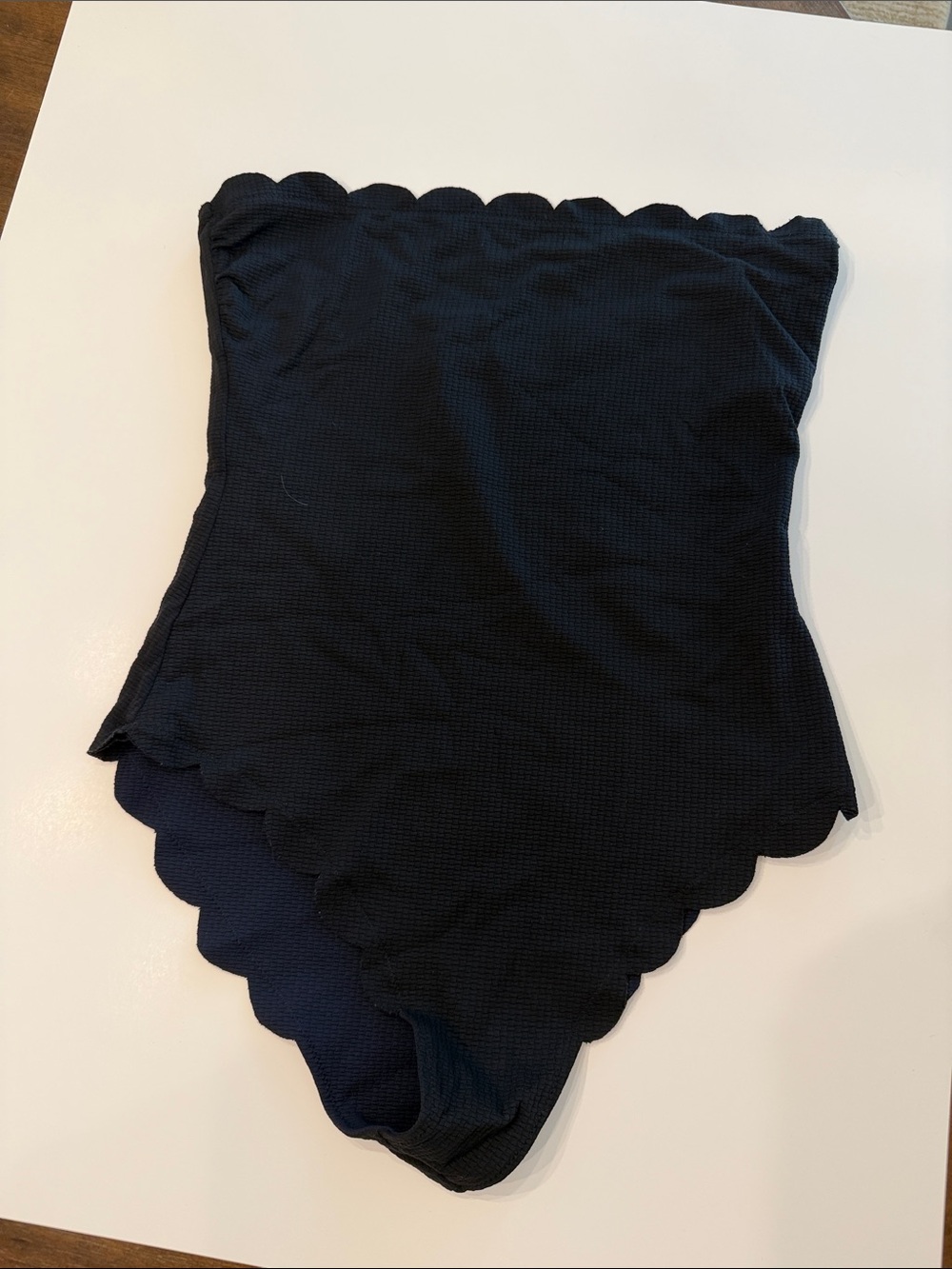 Marysia Swim Scalloped swimsuit  - Black